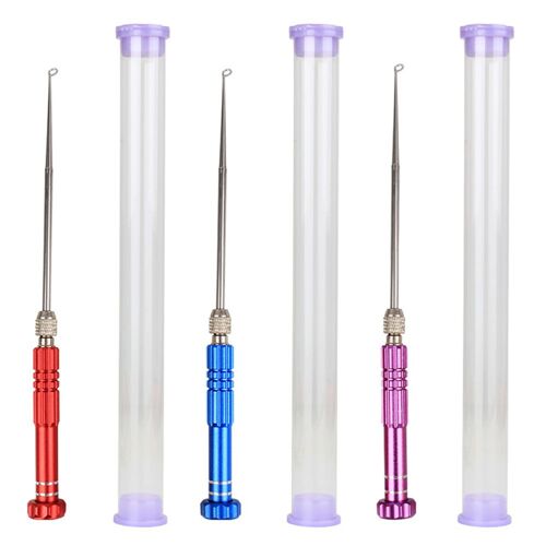 Outils De Nouage De Ligne De Pêche 2 En 1, Outils De Nouage, Dissolvant De Découplage D'hameçons, Extracteur De Noeud, Accessoires De Matériel De Pêche