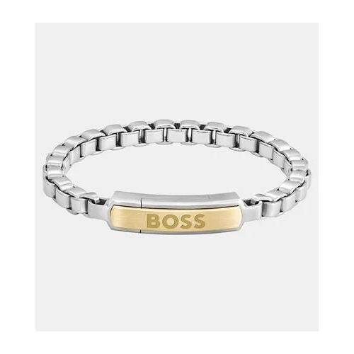 Bracelet Homme Devon Argenté, Doré 1580597-Par