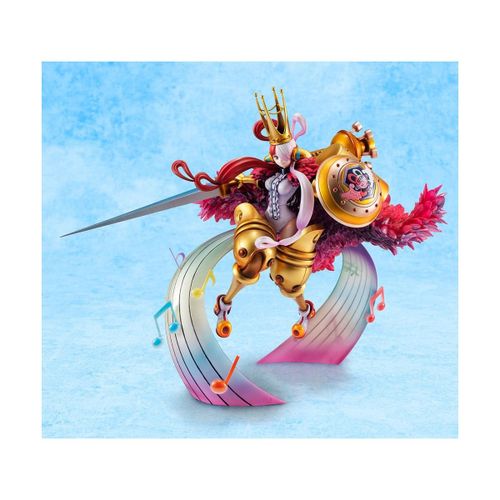 One Piece Red Maximum - Statuette Portrait Of Pirates Uta I'm Invincible 29 Cm