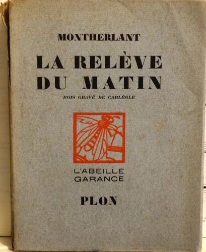 La Relève Du Matin. Bois Gravé Par Carlègle.