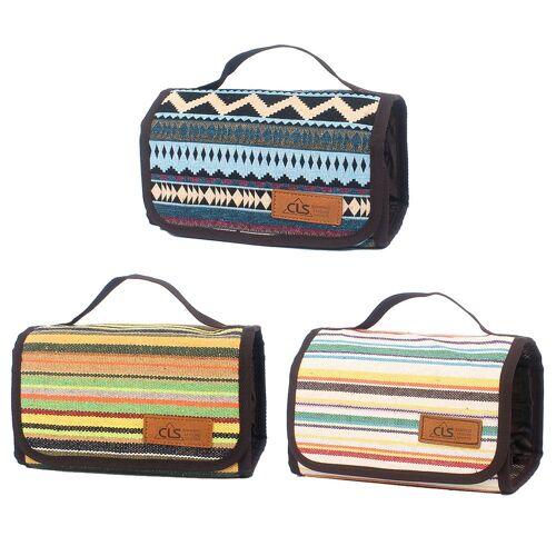 Sac À Cosmétiques De Voyage, Organisateur De Poche Suspendu Fonctionnel, Pochette De Rangement, Trousse De Toilette, Sacs De Lavage, Sac À Main Pour Camping En Plein Air
