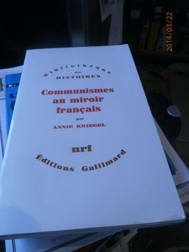 Communismes Au Miroir Français