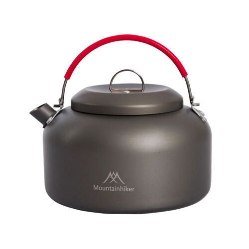 Bouilloire À Eau En Acier Inoxydable, Pour Camping En Plein Air, Voyage, Randonnée, Pique-Nique Barbecue, Ustensiles De Table, Théière, Équipement