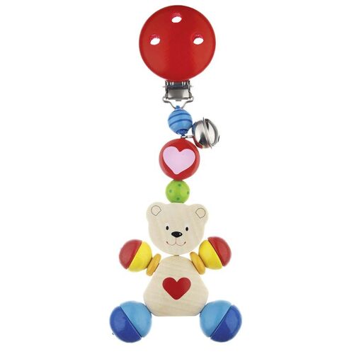 Clip Ourson Petit Coeur