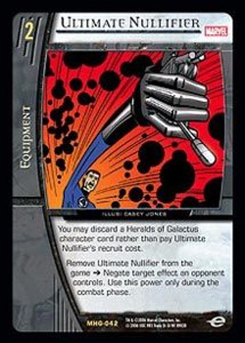 Marvel Vs - Ultimate Nullifier - Mhg-042