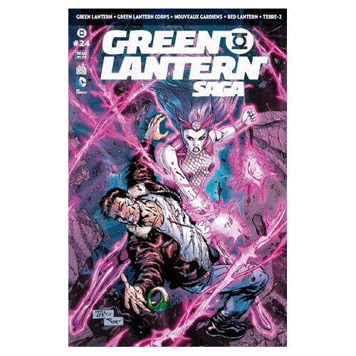 Green Lantern Saga N° 24