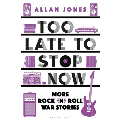 Too Late To Stop Now