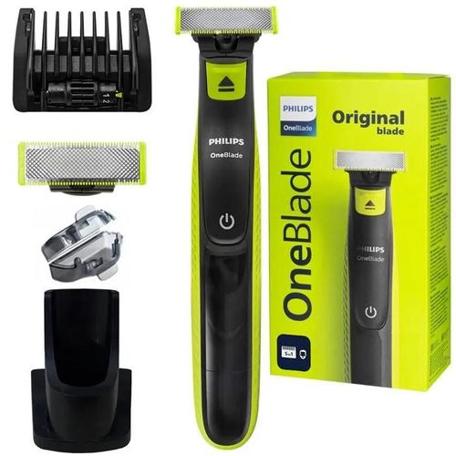 Rasoir Oneblade Qp2724/20 + Base De Rasoir Philips Oneblade Qp2