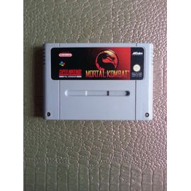Mortal Kombat Snes Super Nintendo