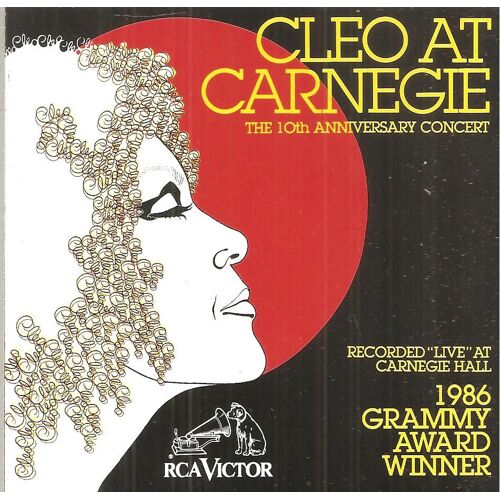 Cleo At Carnegie Hall: 10th Anniversary