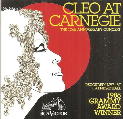 Cleo At Carnegie Hall: 10th Anniversary