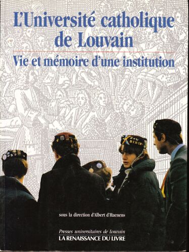 L'universite Catholique De Louvain Version Format De Poche
