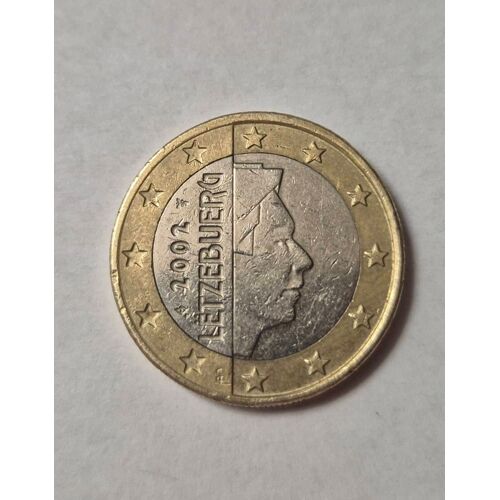 Pièce 1e 2002 Letzebuerg