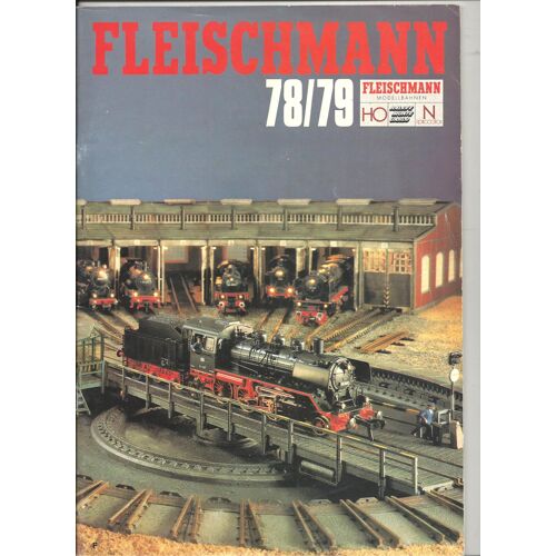 Catalogue Fleischmann 78 79  N° 78