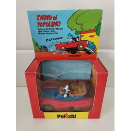 Polistil Disney La Voiture De Mickey Mouse -Polistil-Polistil
