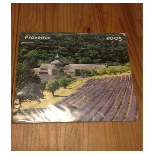 Calendrier Provence 2005