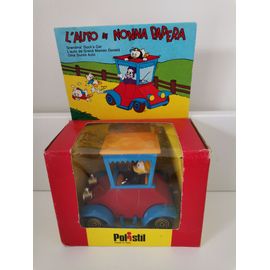 Polistil Disney L'auto De Grand Maman Donald -Polistil-Polistil