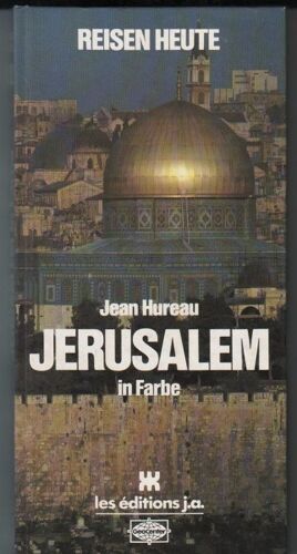 Jerusalem In Farbe