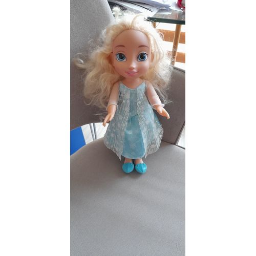 Poupée Elsa La Reine Des Neiges 35 Cm