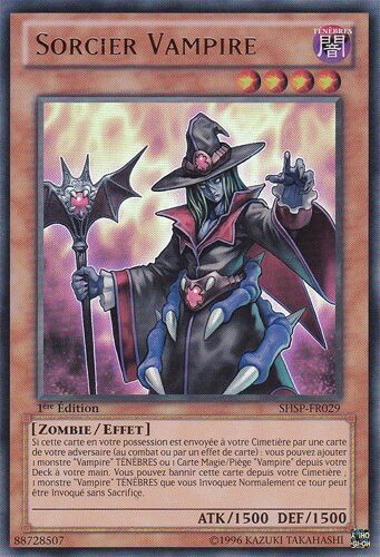 Sorcier Vampire (Shsp-Fr029)