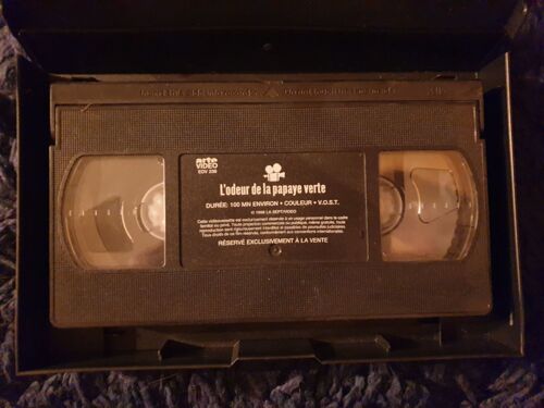 L'odeur De La Papaye Verte. Vhs