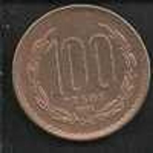 Chili = Pièce De 100 Pesos, Année 1995, En Bronze Alu