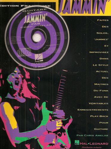 Guitare Funk Jammin' - Chris Amelar