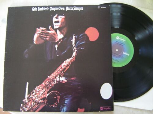 Disque 33 Tours Vinyle //Gato Barbieri. Chapter Two : Hasta Siempre ( 1974)
