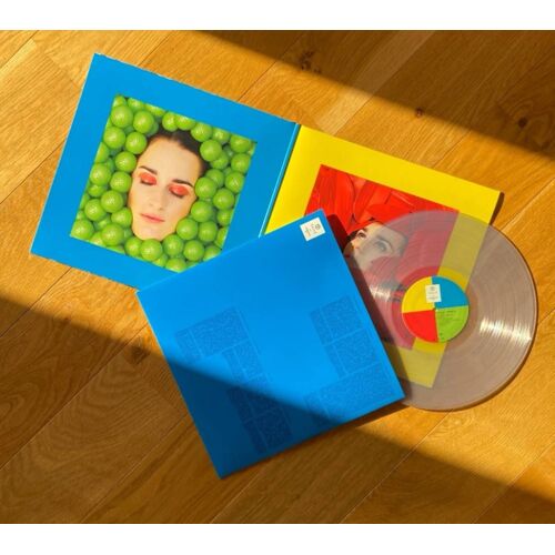 Complètement Fou Vinyle Transparent - Yelle