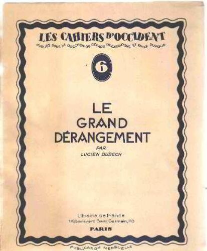 Le Grand Derangement