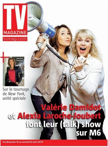 Tv Magazine 1054 / Mary Higgins Clark / Sudoku , Mots Croisés , Fléchés (Semaine 16 - 22 Mars 2014)