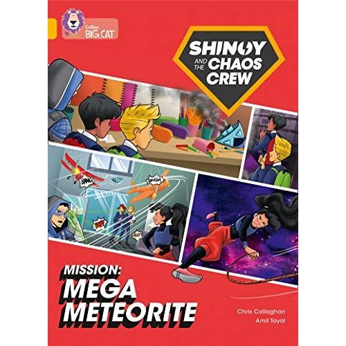 Shinoy And The Chaos Crew Mission: Mega Meteorite