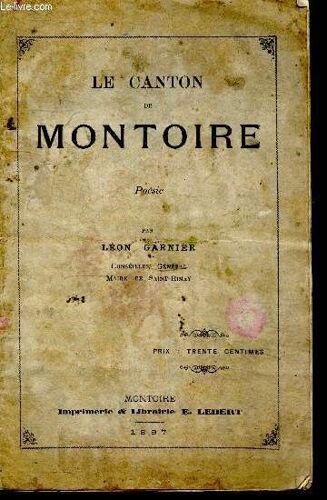 Le Canton De Montoire - Poesie