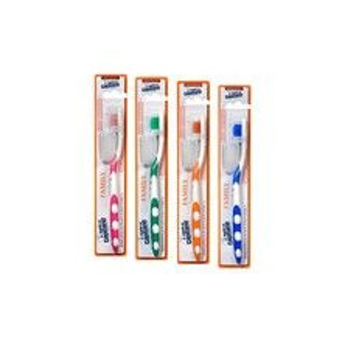 Pasta Del Capitano - Family Toothbrush ( Medium ) - Zubní Kartá¿Ek Se St¿Edn¿ Tvrdými ?T¿Tinami 
