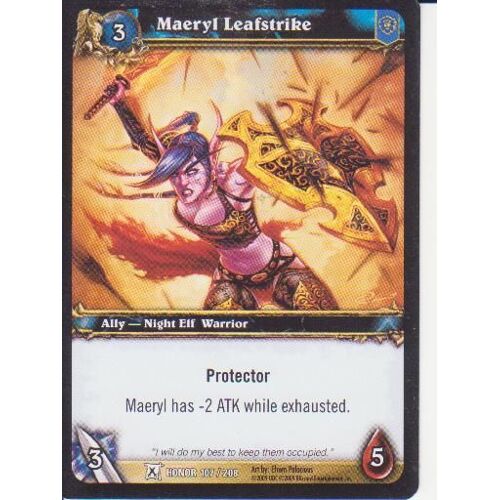 Maeryl Leafstrike - Honor - 107/208 Vo