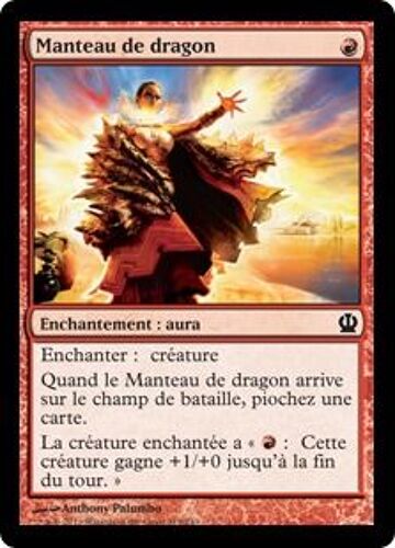 Manteau De Dragon 119/249 Magic Mtg Theros Vf