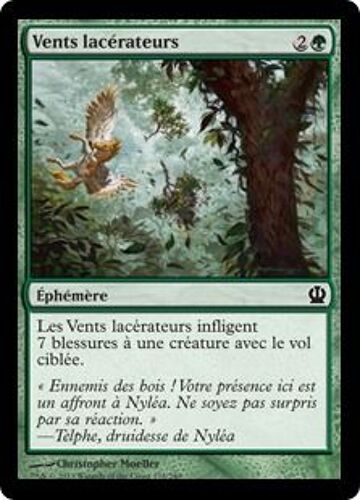 Vents Lacérateurs 178/249 Magic Mtg Theros Vf
