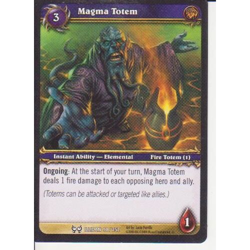Magma Totem - Illidan - 90/252 Vo