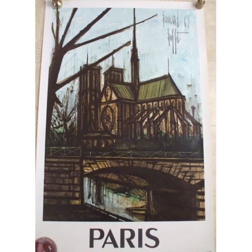 Affiche Buffet Paris