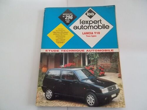 Revue Technique Lancia Y10 Tous Types Fire - Touring - Turbo - Lx