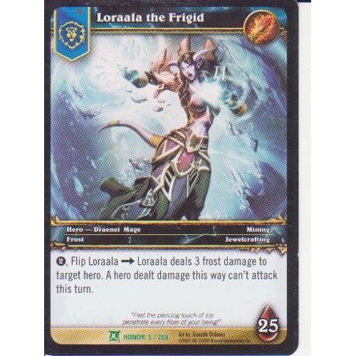 Loraala The Frigid - Honor - 5/208 Vo