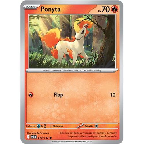 Ponyta - 019/142 - Couronne Stellaire