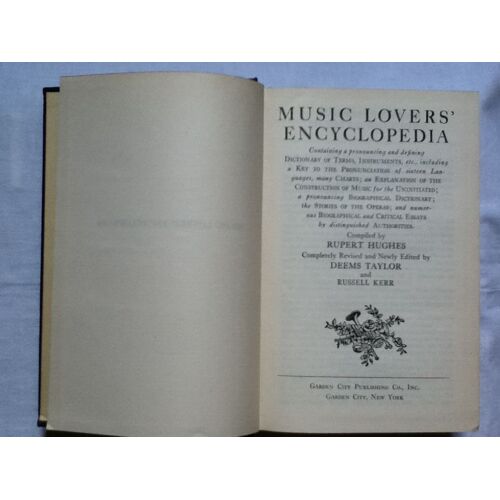 Music Lovers' Encyclopedia