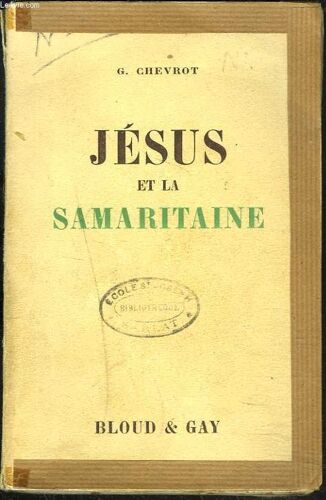 Jesus Et La Samaritaine