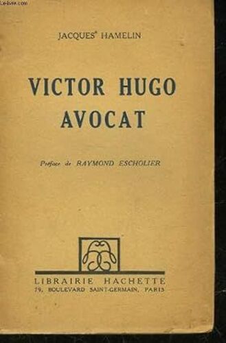 Victor Hugo Avocat