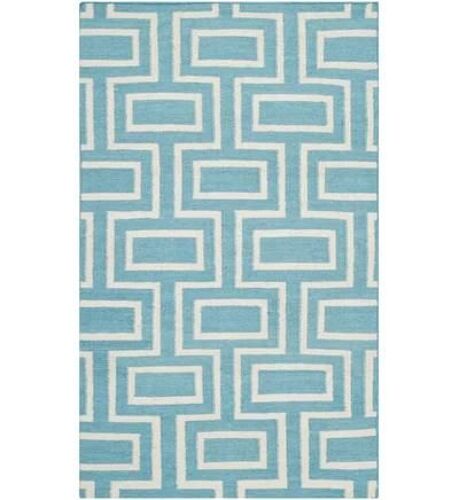 Safavieh - Dhurrie - Tapis D'intérieur Contemporain - Bleu