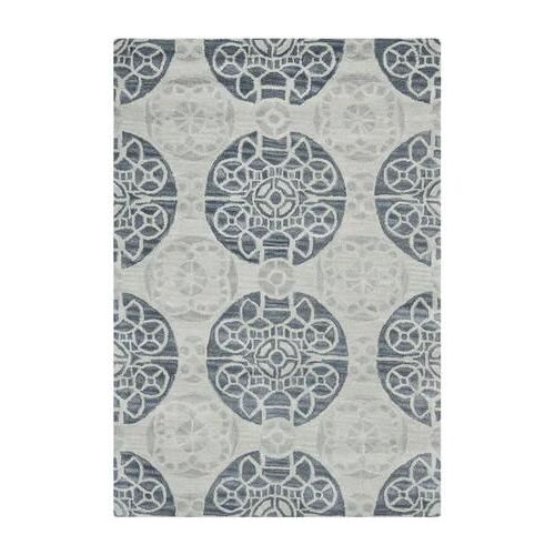 Safavieh - Wyndham - Tapis D'intérieur Médaillon - Gris