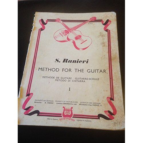 Ranieri - Method For The Guitar Ii