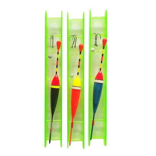 Ensemble De Ligne De Pêche À La Dérive, Hameçon De Pêche, Flotteur De Poisson En Mousse, Produit Fini, Équipement De Pêche, Accessoire De Plein Air