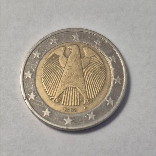 Pièce 2e Allemagne 2002, Lettre G